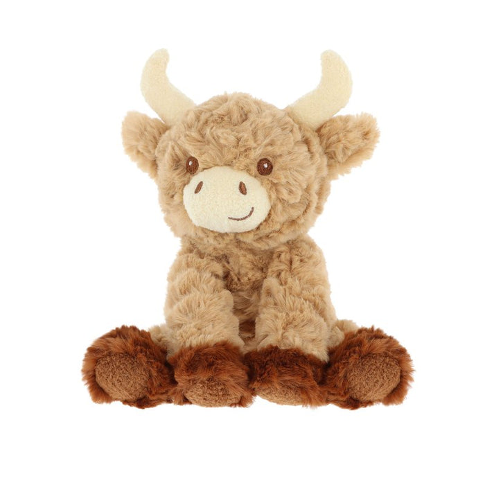 Keel Toys Baby Hamish Highland Cow 15cm