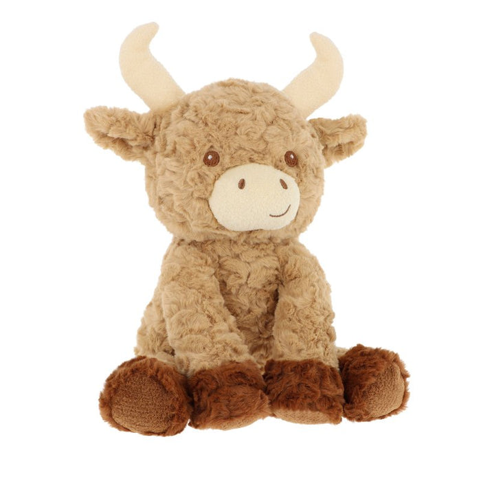 Keel Toys Baby Hamish Highland Cow 25cm
