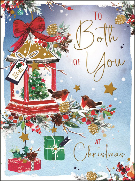 Jonny Javelin 'To Both Of You' Christmas Card