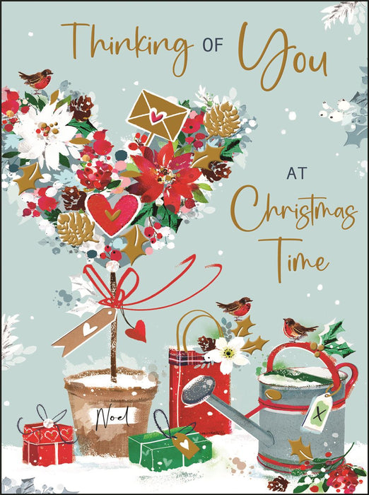 Jonny Javelin 'Thinking Of You At Christmas' Christmas Card