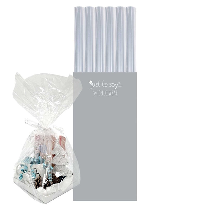 Jackson's Clear Gold Cello Wrap 5M