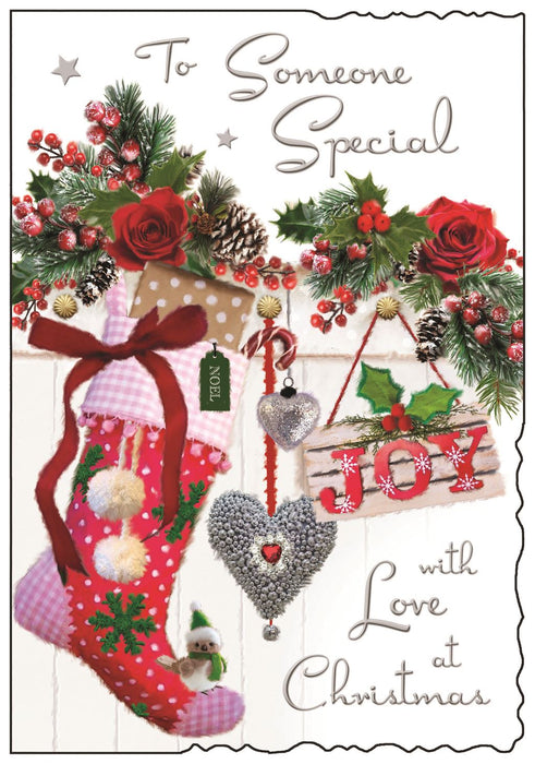 Jonny Javelin 'To Someone Special With Love At Christmas' Christmas Card
