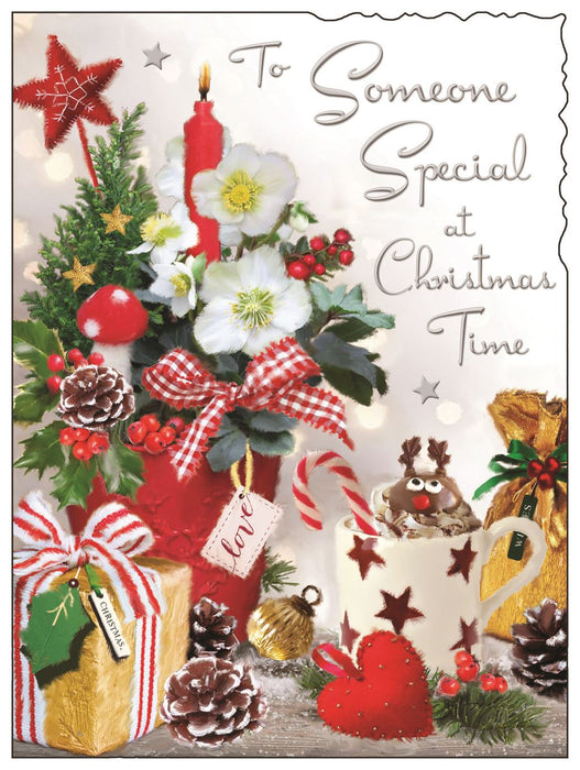 Jonny Javelin 'To Someone Special At Christmas Time' Christmas Card
