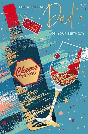 Words & Wishes 'For A Special Dad' Birthday Card