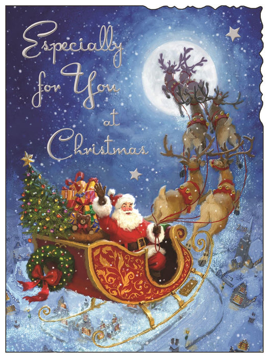Jonny Javelin 'Especially For You' Christmas Card