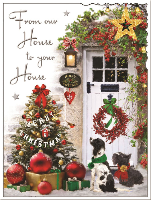 Jonny Javelin 'From Our House' Christmas Card