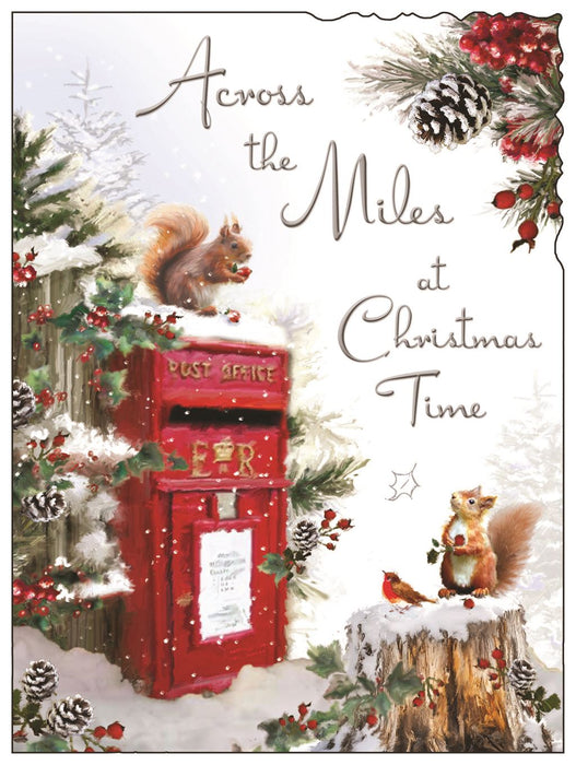 Jonny Javelin 'Across The Miles' Christmas Card