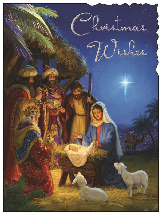 Jonny Javelin 'Christmas Wishes' Christmas Card