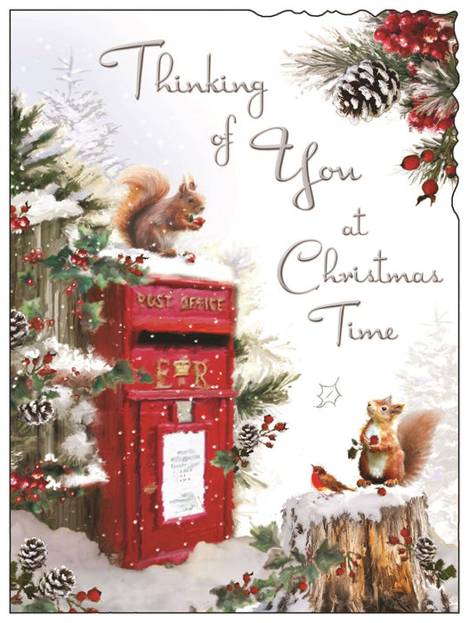 Jonny Javelin 'Thinking Of You At Christmas' Christmas Card