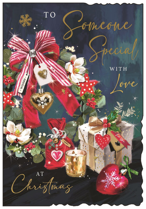 Jonny Javelin 'To Someone Special With Love' Christmas Card