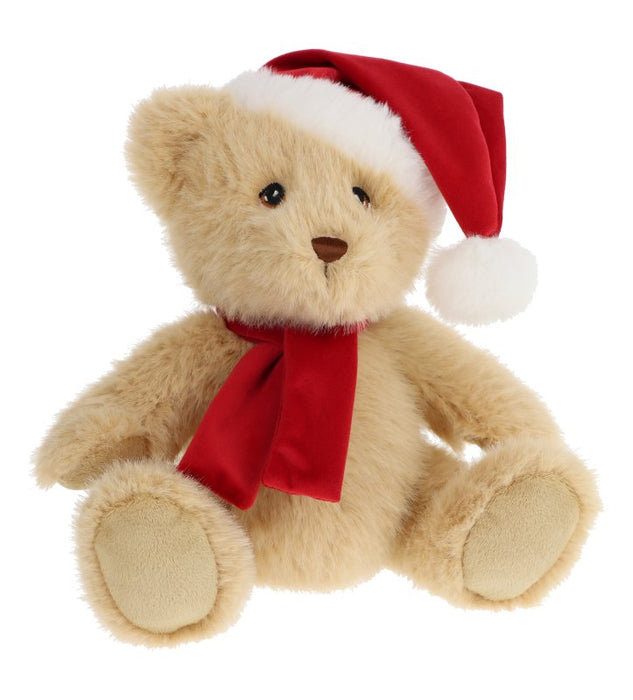 Keel Toys Christmas Bear 20cm