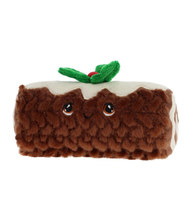 Keel Toys Christmas Yule Log 16cm