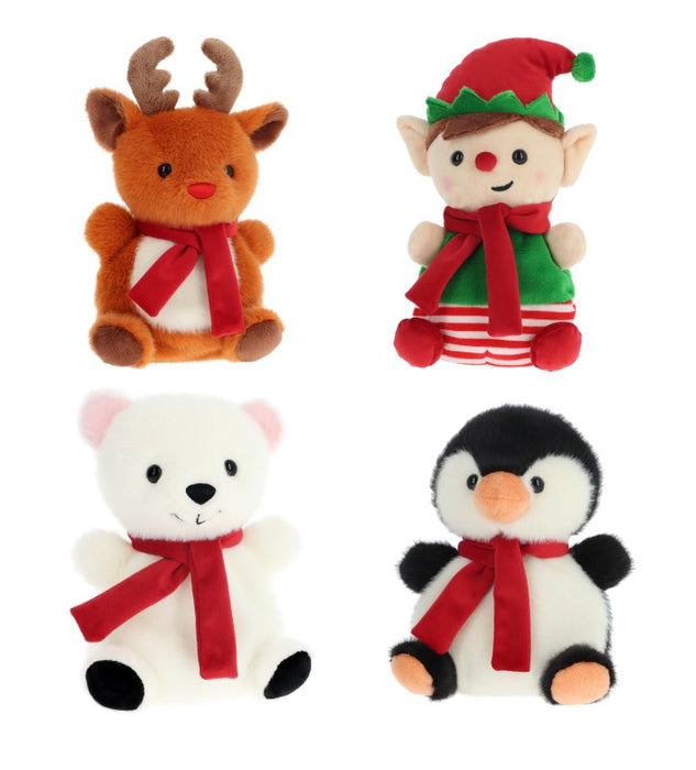 Keel Toys Christmas Friends 18cm