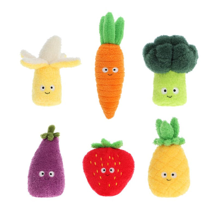 Keel Toys Snackies Fruit and Veg 12cm
