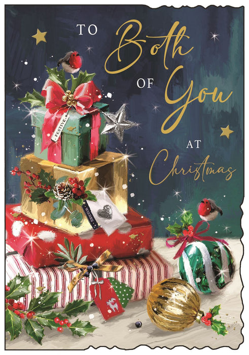 Jonny Javelin 'To Both Of You' Christmas Card