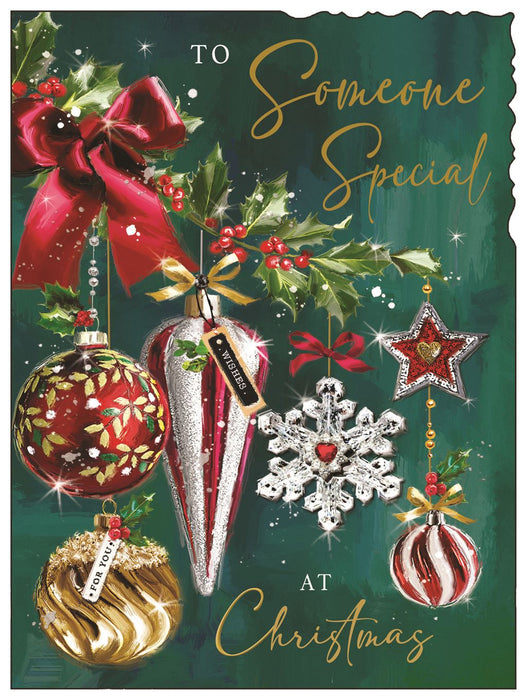 Jonny Javelin 'To Someone Special At Christmas' Christmas Card