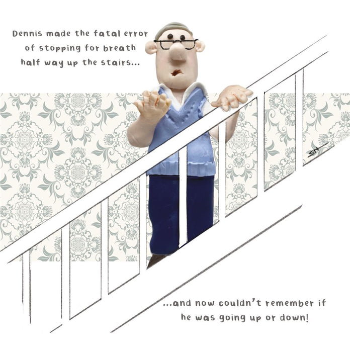 W&W Emotional Rescue 'Stopping On The Stairs' Open Card