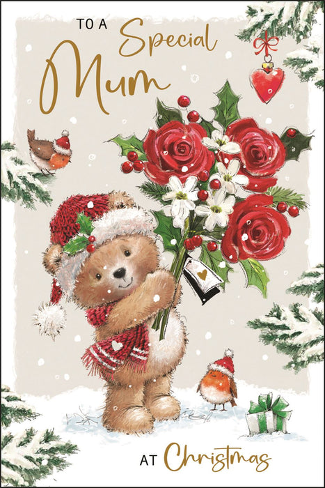 Jonny Javelin 'To A Special Mum' Christmas Card