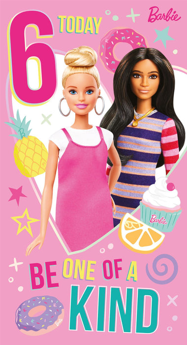 Words N Wishes '6 Today Be One Of A Kind' Birthday Card