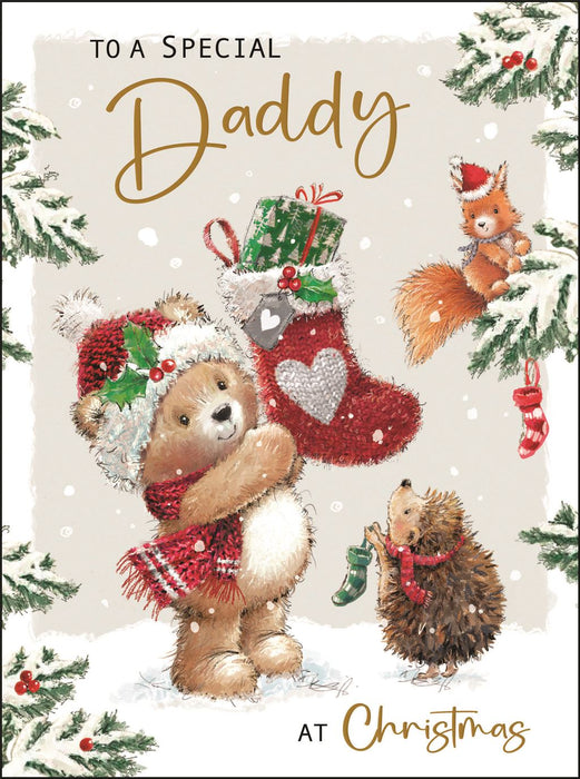 Jonny Javelin 'To A Special Dad' Christmas Card