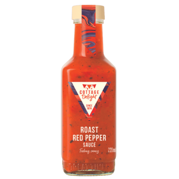 Cottage Delight Roast Red Pepper Sauce