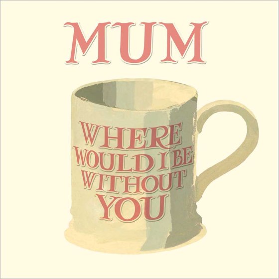 Woodmansterne Emma Bridgewater 'Special Mum' Birthday Card