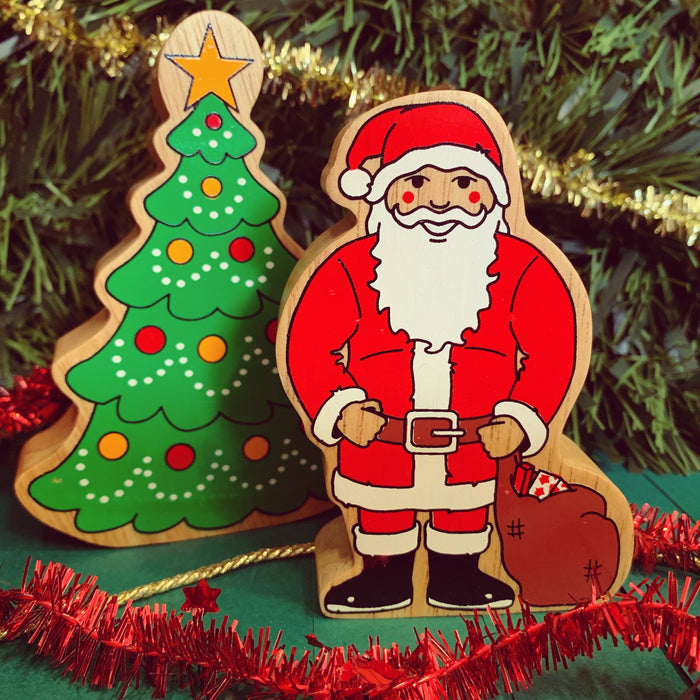 Lanka Kade Wooden Santa