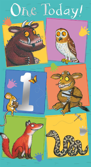 Words N Wishes 'One Today' Birthday Card