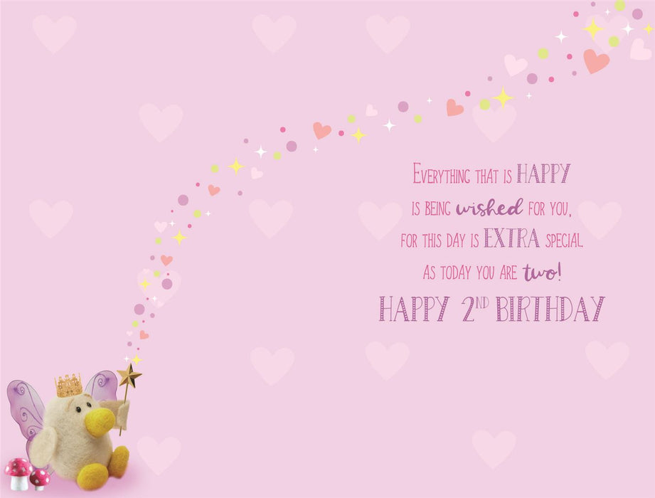 ICG 'For A Lovely Great Granddaughter 2 Today' Birthday Card