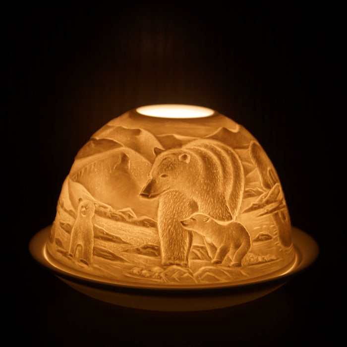 Cello - Polar Bear Tealight Dome