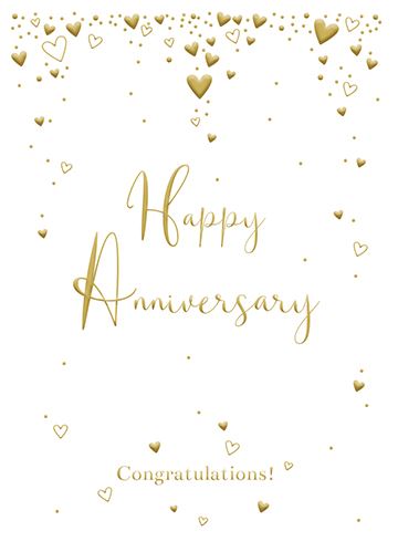 ICG 'Happy Anniversary' Anniversary Card