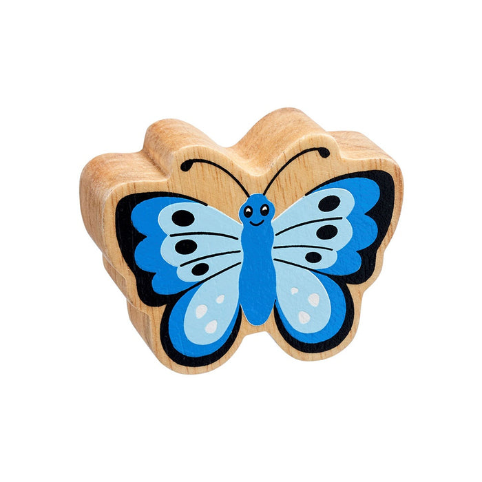 Lanka Kade Wooden Blue Butterfly Toy