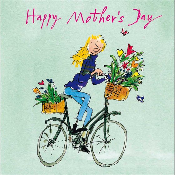Woodmansterne 'Beautiful Ride' Mother's Day Card