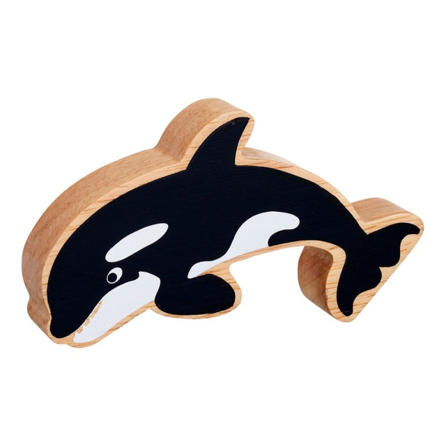 Lanka Kade Wooden Toy Animal Orca