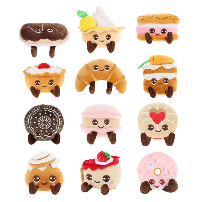 Keel Toys Bakery Sweet Treats Soft Toys