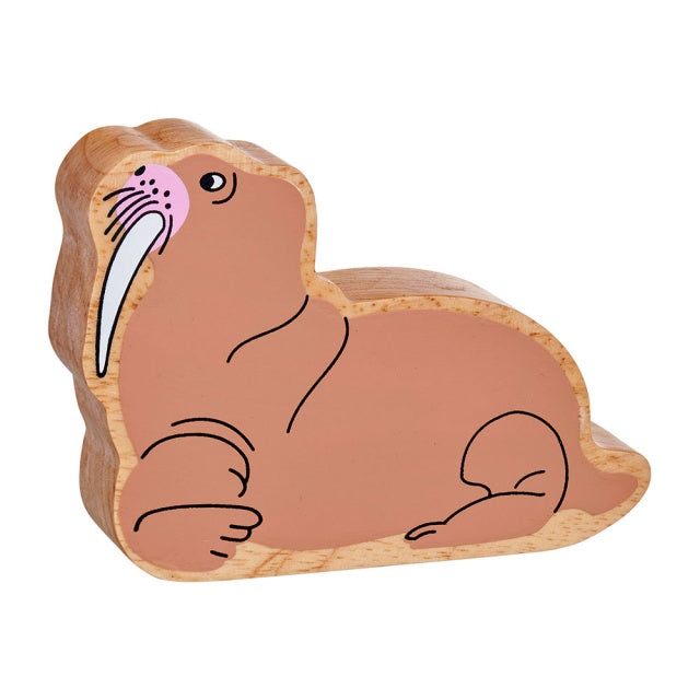 Lanka Kade Wooden Toy Animal Walrus