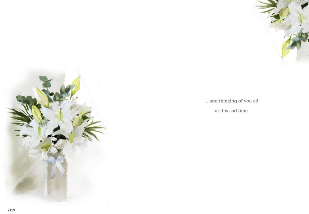 ICG 'With Sympathy' Card