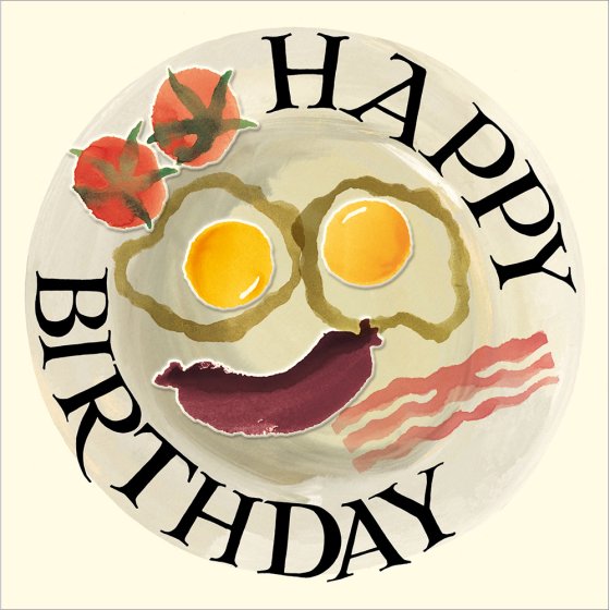 Woodmansterne Emma Bridgewater 'Birthday Bonanza' Birthday Card