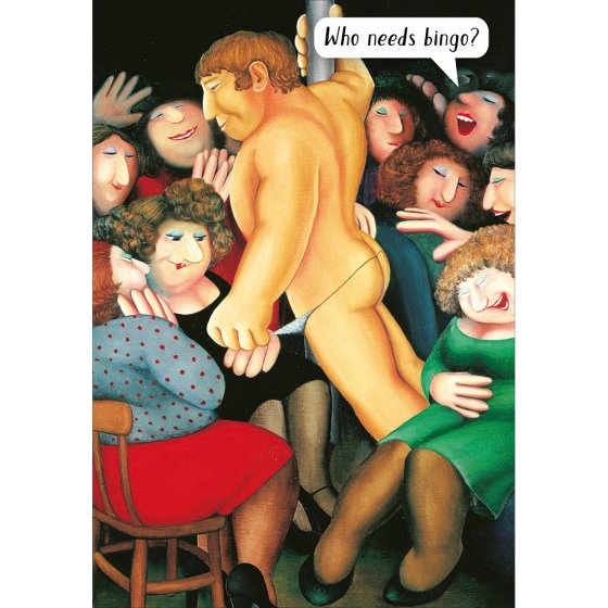 Woodmansterne 'Girl's Night Out' Open Card