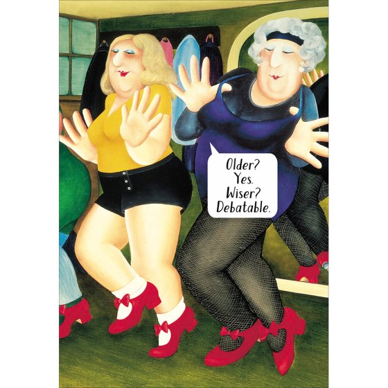 Woodmansterne 'Footloose And Fancy Free' Open Card