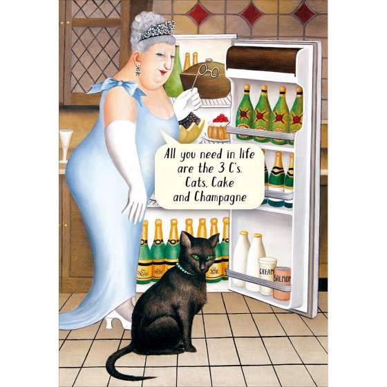 Woodmansterne 'Champagne Lifestyle' Open Card