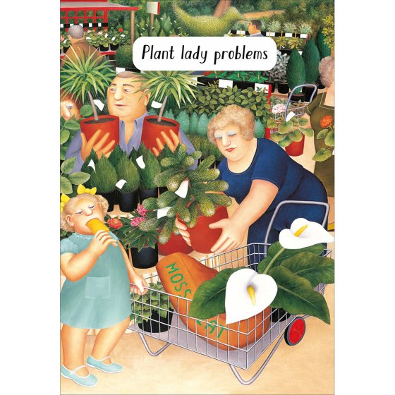Woodmansterne 'Glorious Garden Haul' Open Card