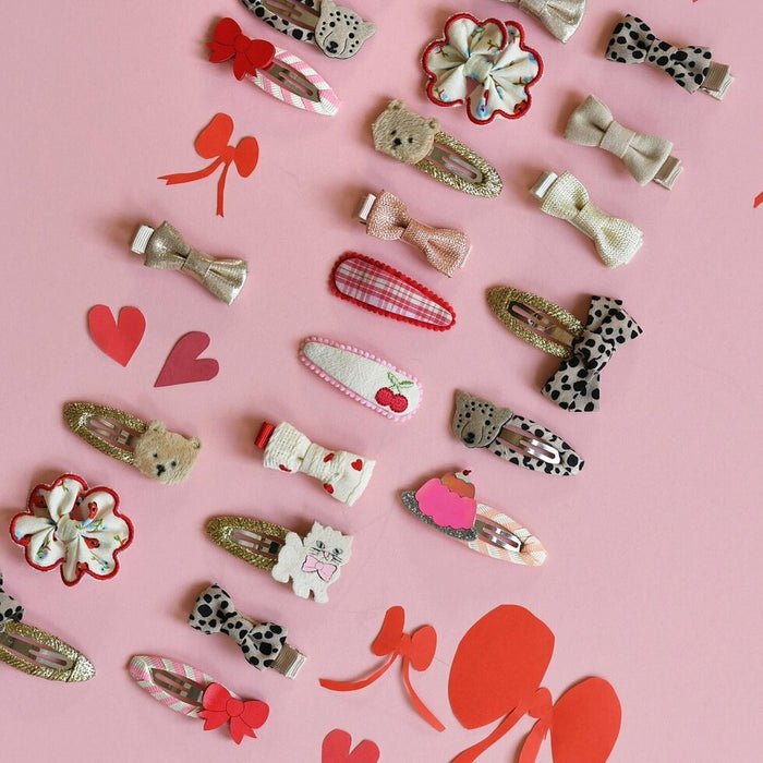Rockahula Cutesy Mini Bow Clip Set