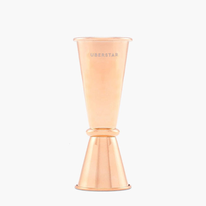 Double Jigger Spirit Measure - Rose Gold