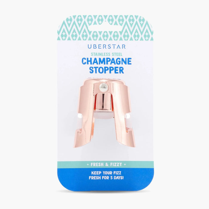 Champagne Stopper - Rose Gold