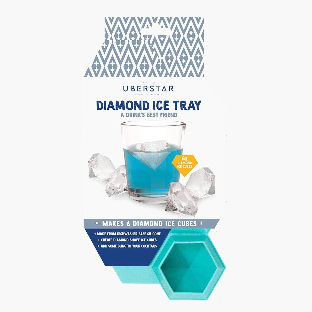 Diamond Ice Tray — Maple Gifts