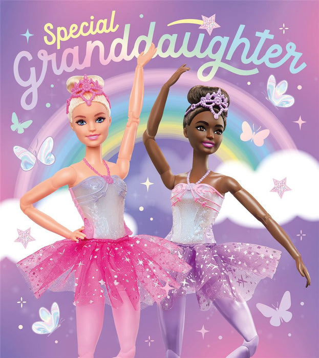 Words & Wishes 'Special Granddaughter' Birthday Card