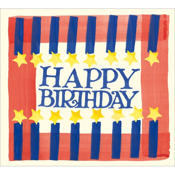 Woodmansterne 'Happy Birthday Blowout' Birthday Card