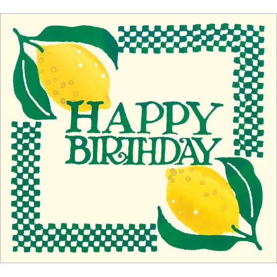Woodmansterne 'Happy Birthday' Birthday Card