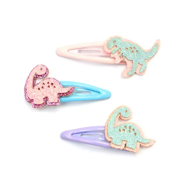 Molly & Rose Dinosaur Motif Sleepies and Elastics